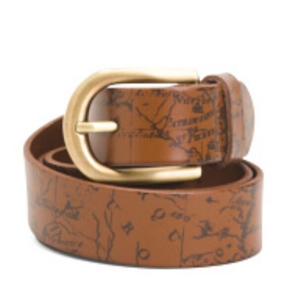 Patricia Nash Signature Map Vietri Belt main image 4